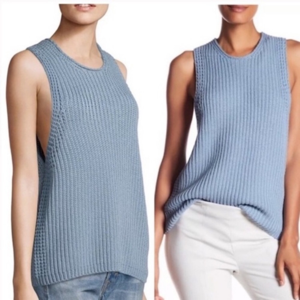 VINCE sleeveless sweater